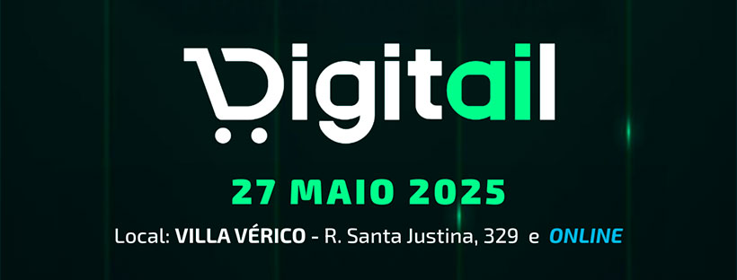 Tema da Digitail Conference 2025 é MUNDO D.I.A – Depois da IA