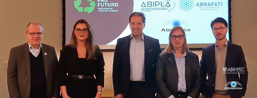 Programa Mãos Pro Futuro amplia parcerias e se une a Abióptica para reciclagem de embalagens de produtos ópticos