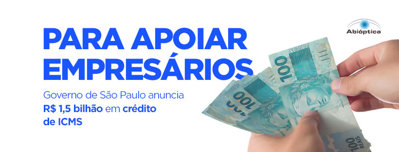 Governo de São Paulo anuncia R$ 1,5 bilhão em crédito de ICMS para apoiar empresários afetados pelas tarifas impostas pelos EUA