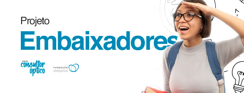 Fundação Abióptica lança programa Embaixadores