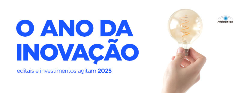 inovação editais investimentos agitam 2025