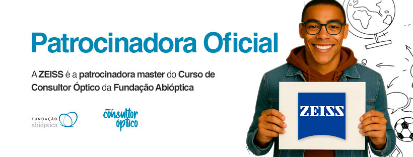 Zeiss patrocinadora curso Consultor Óptico